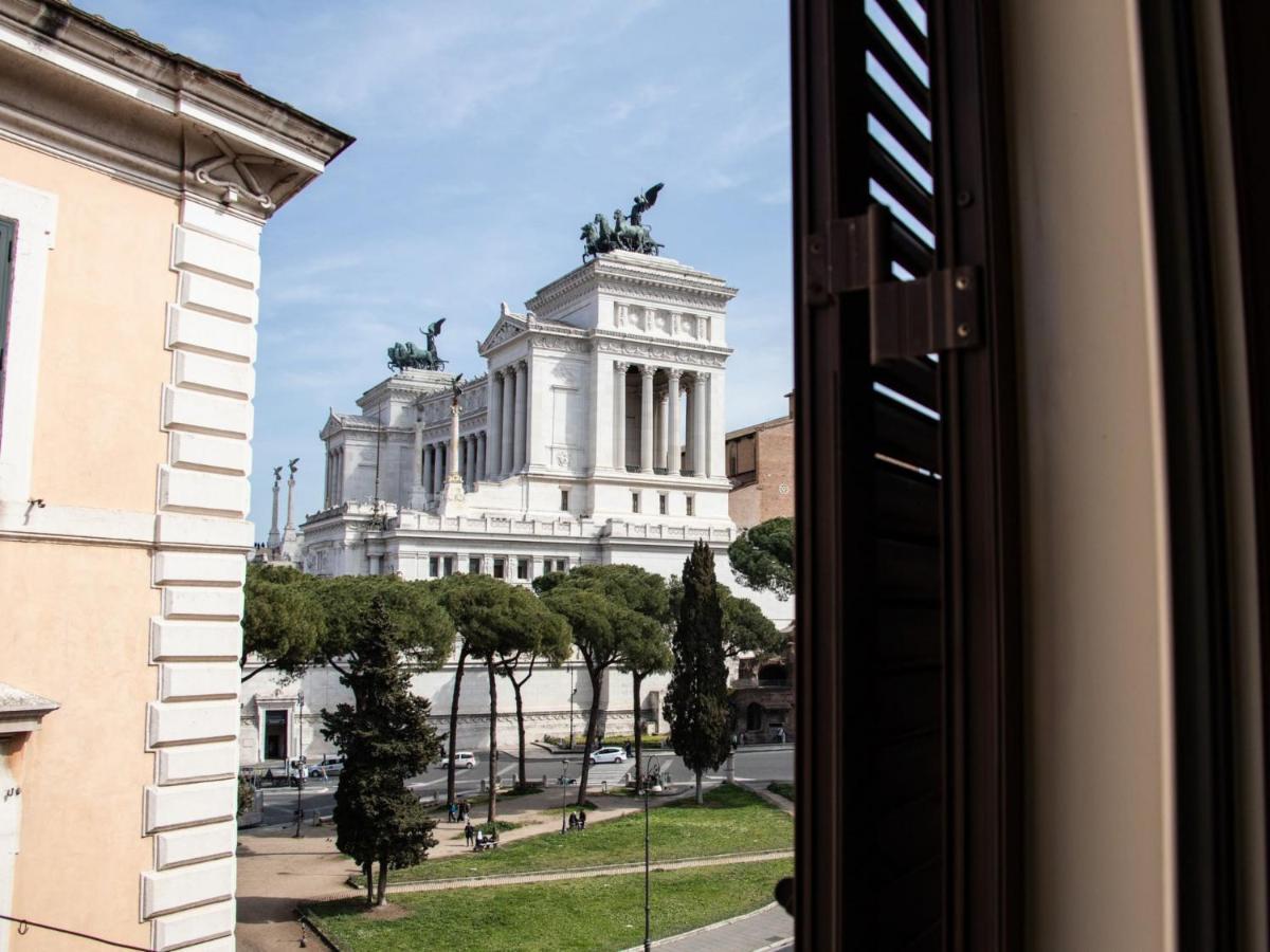 The Best Rent - Apartment With A View On Altare Della Patria Рим Екстериор снимка