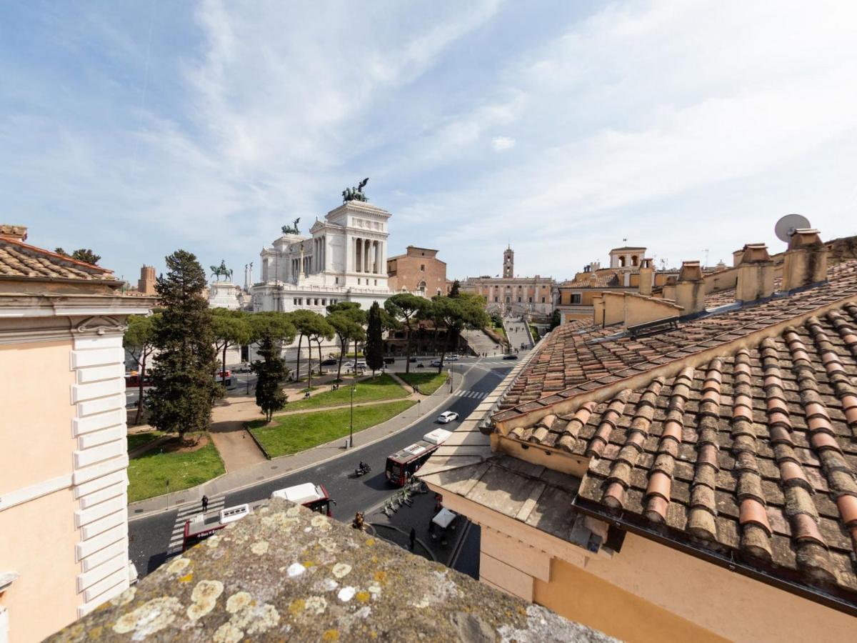 The Best Rent - Apartment With A View On Altare Della Patria Рим Екстериор снимка